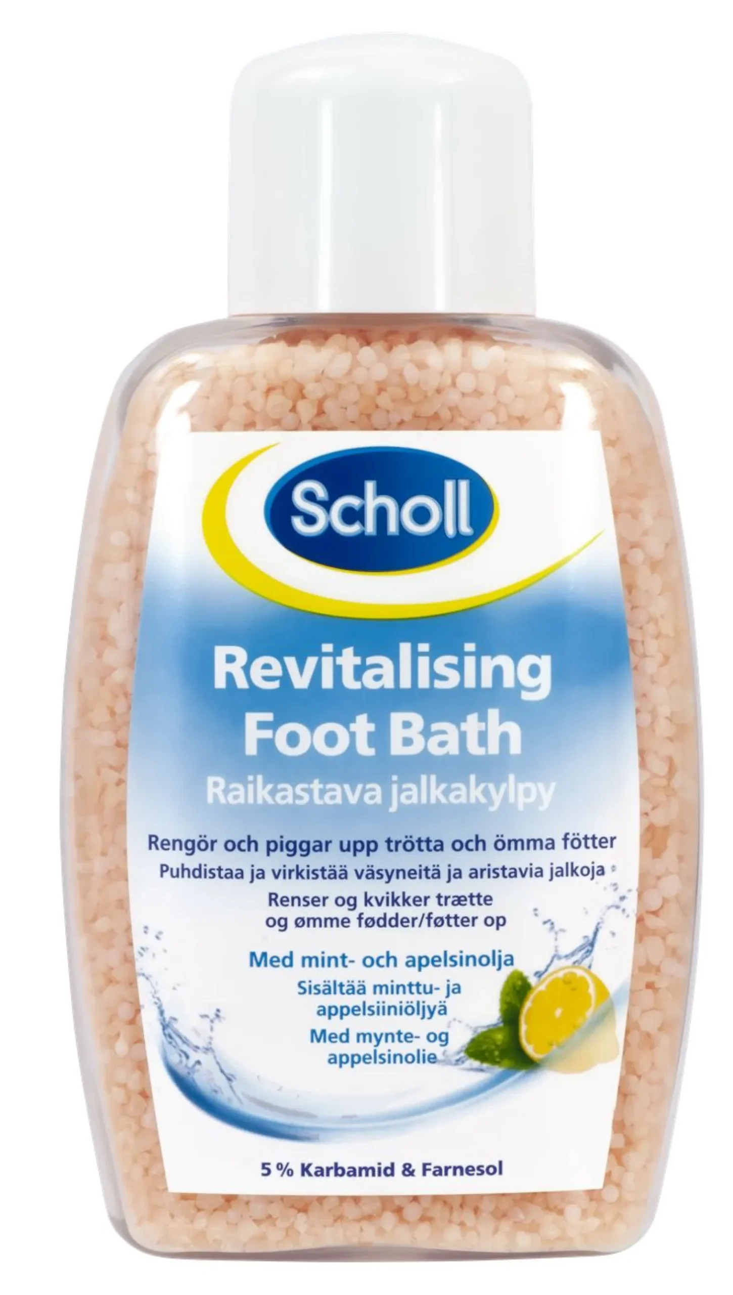 Revitaliserende Fotbad