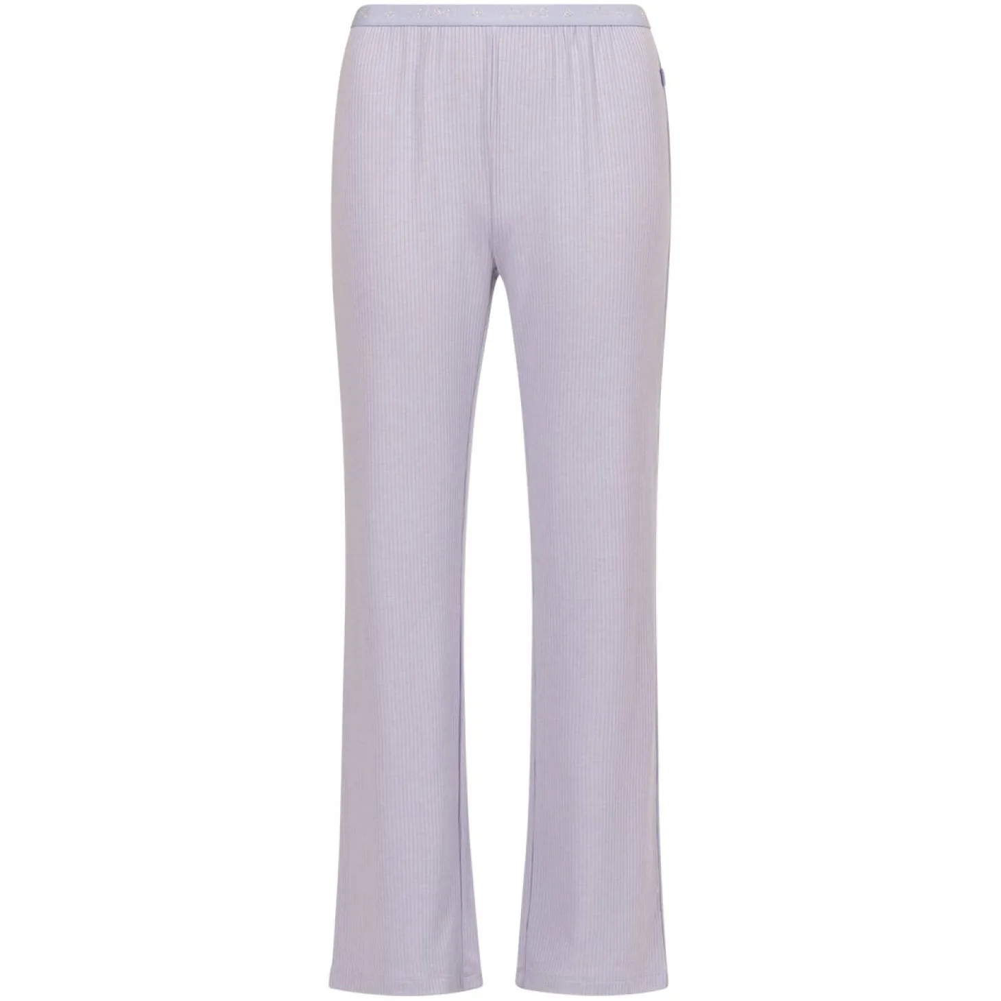 Ribbestrikket pyjamasbukse Loved