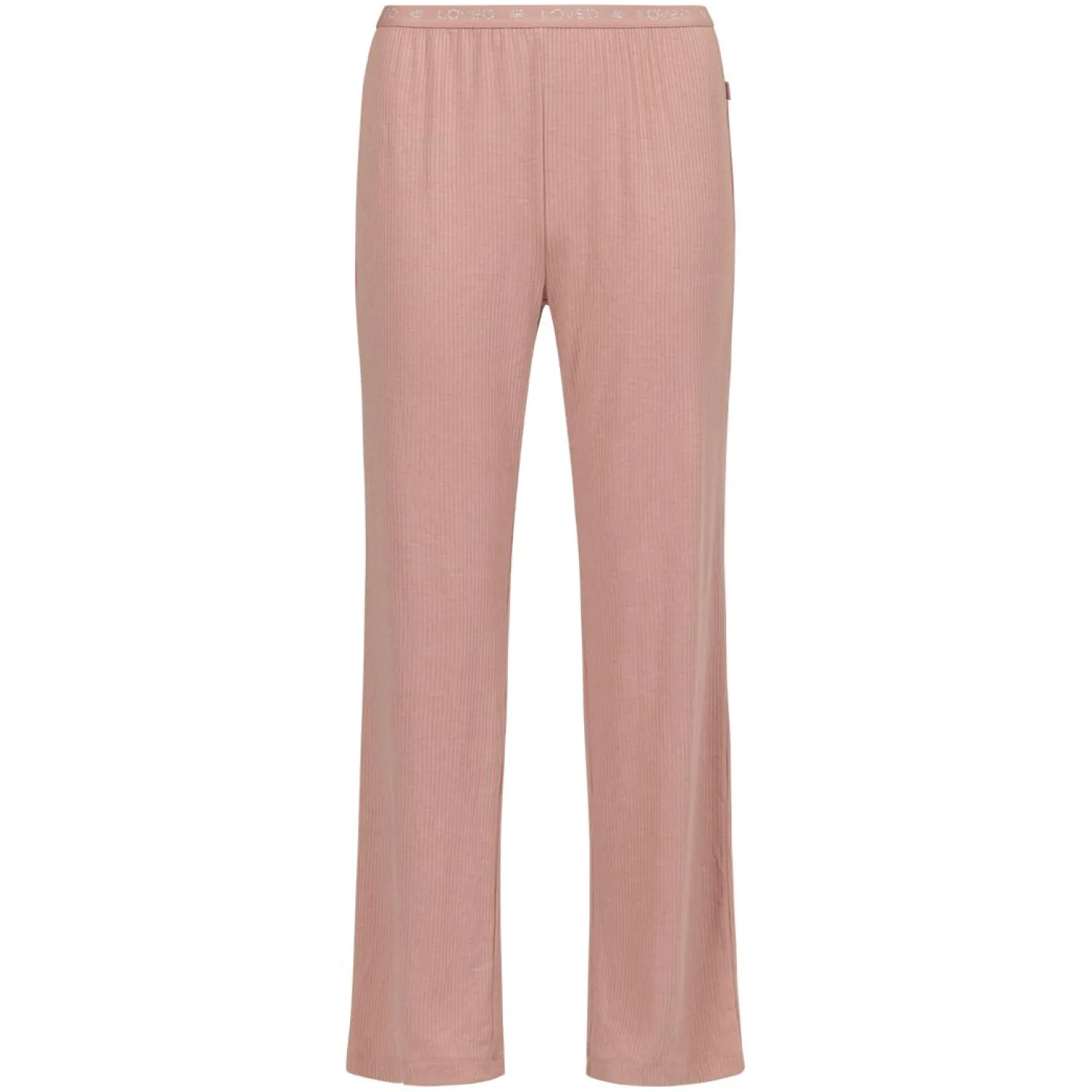 Ribbestrikket pyjamasbukse Loved