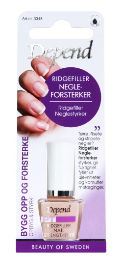 Ridgefiller negleforsterker