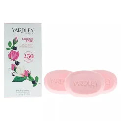 Rose såpe 3pk 100gr