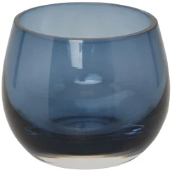 Rutle telysglass 9x9x7,5cm