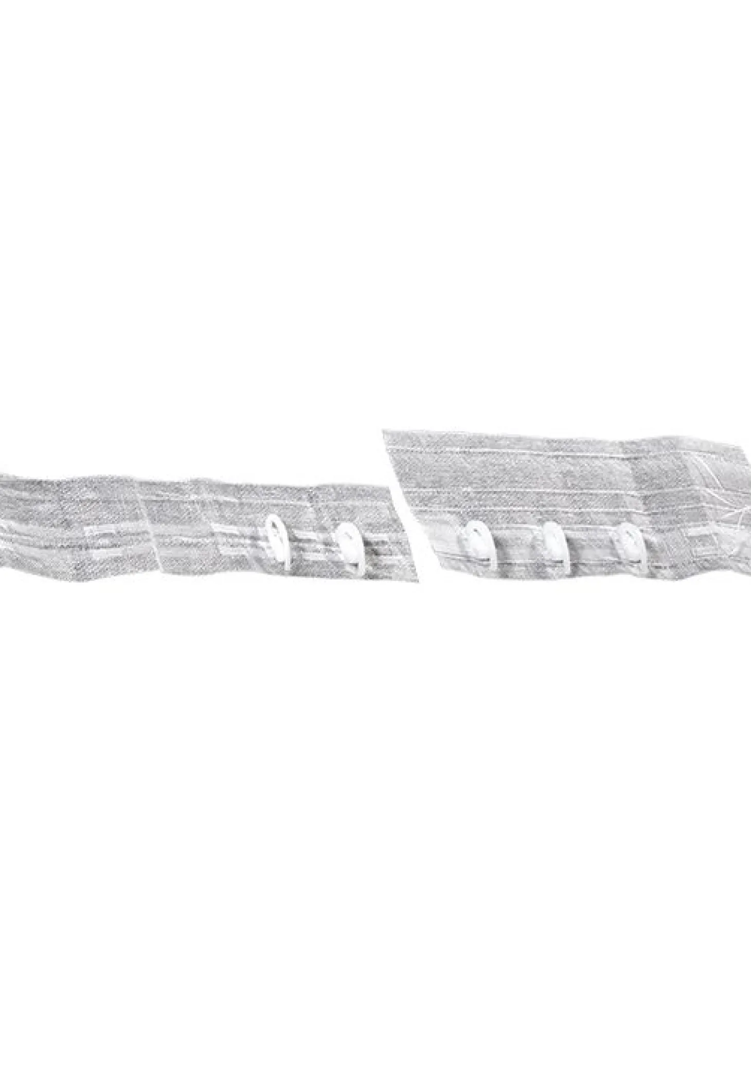 Rynkebånd transparent