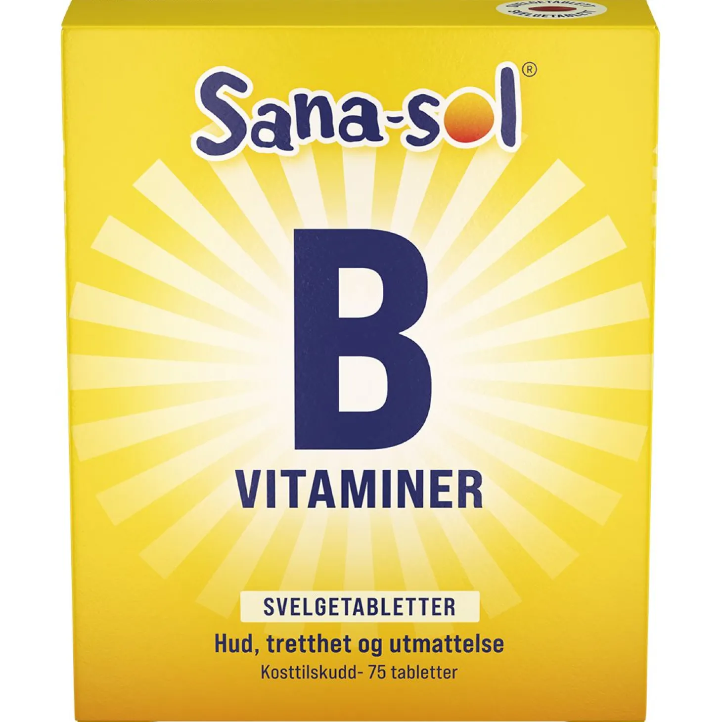 Sana-sol B-vitamin