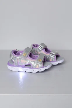 Sandal med lys Lilleglimt