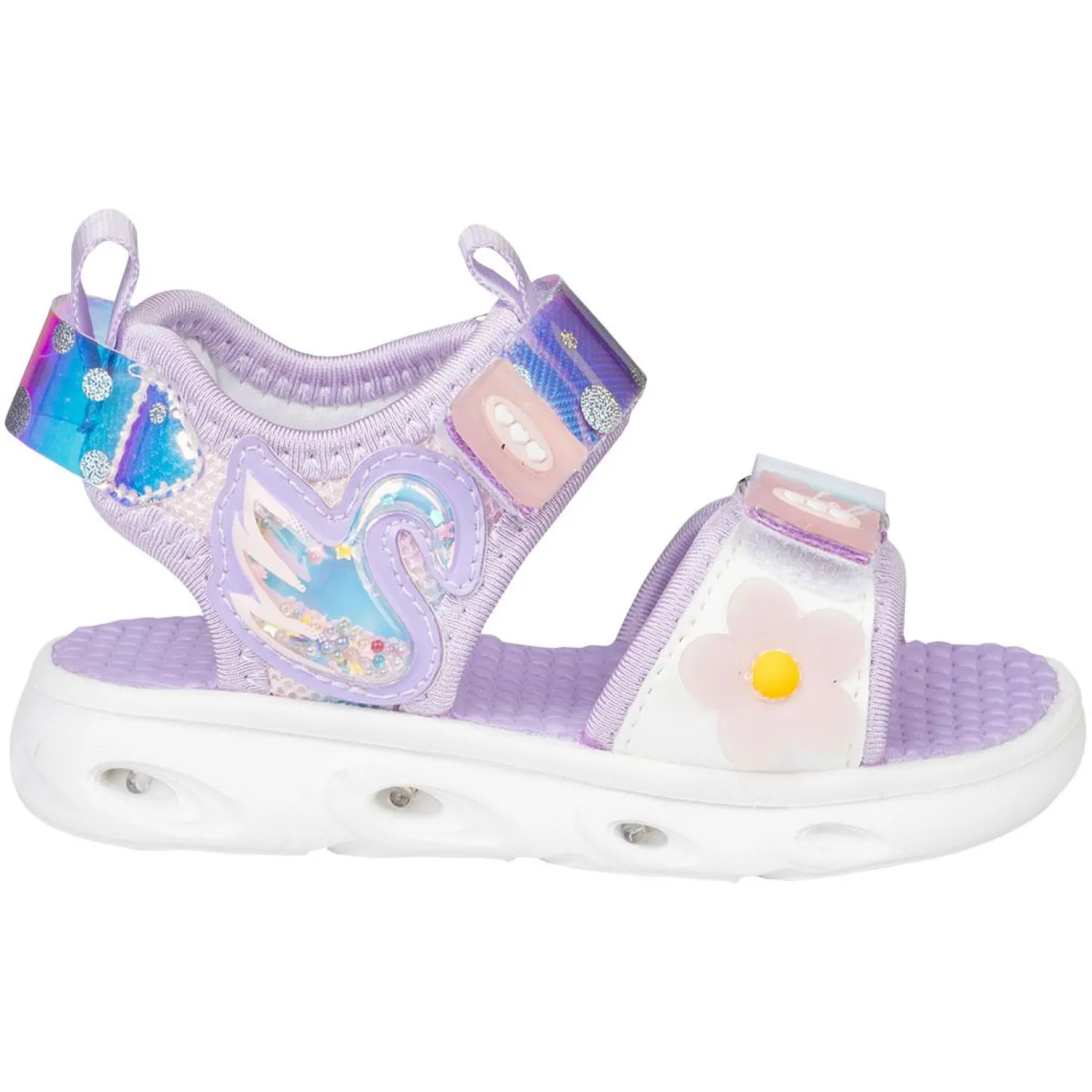Sandal med lys småbarn Tåtass