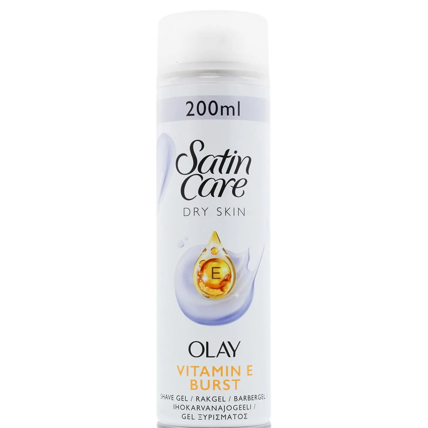 Satin Care Violet Swirl Barbergel