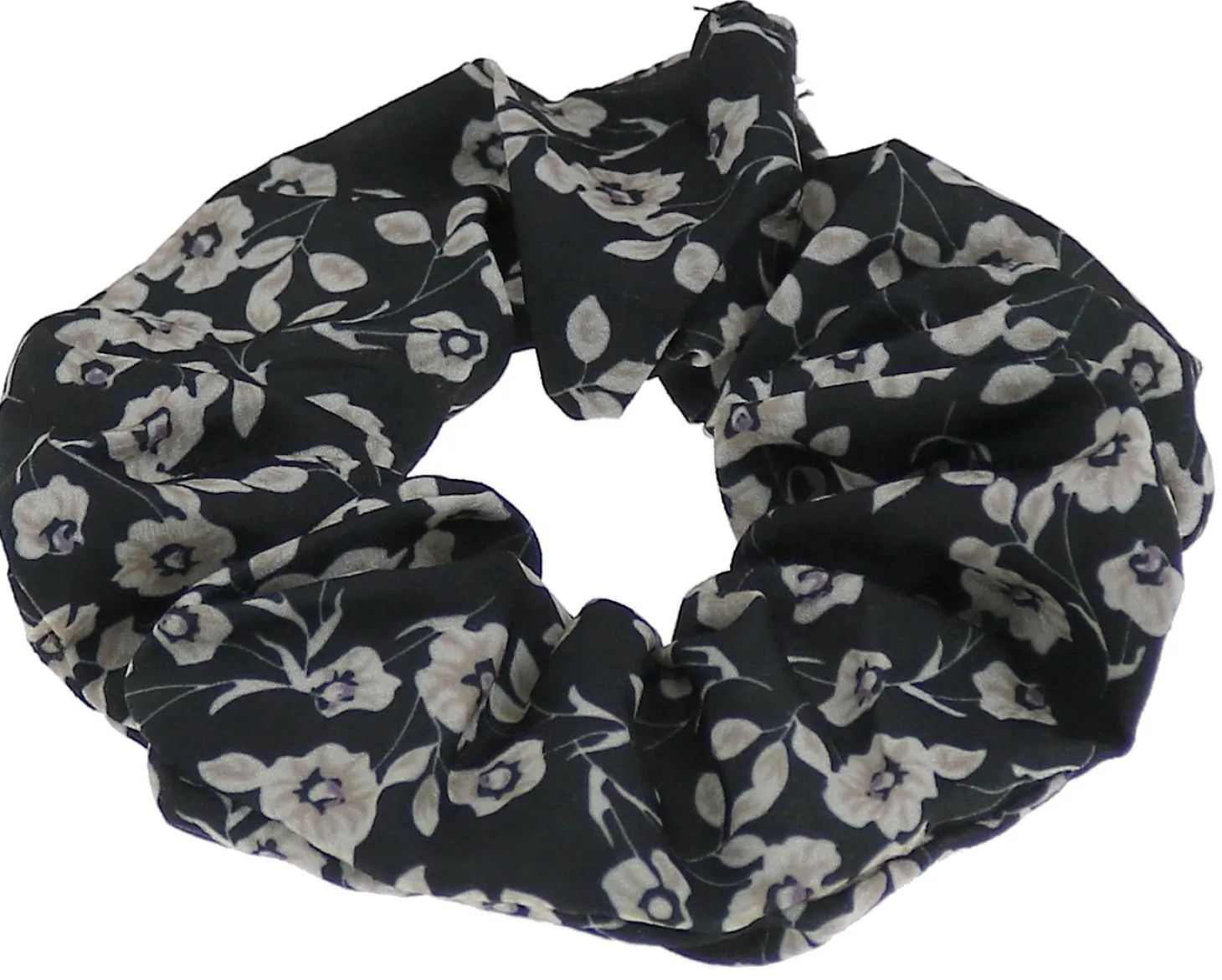 Schrunchie blomstret