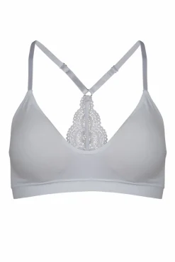 Seamless topp med blonde og padding