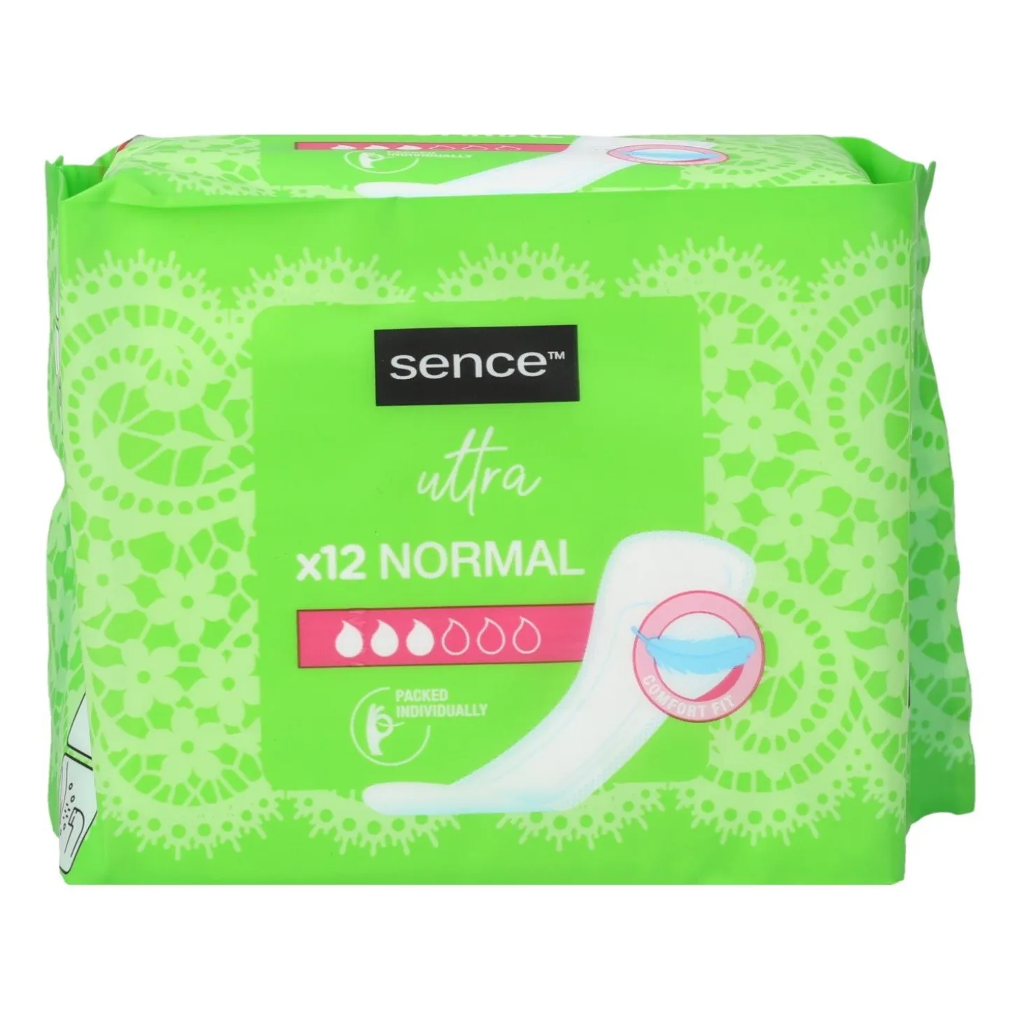 Sence bind Ultra Normal uten vinger 12pk
