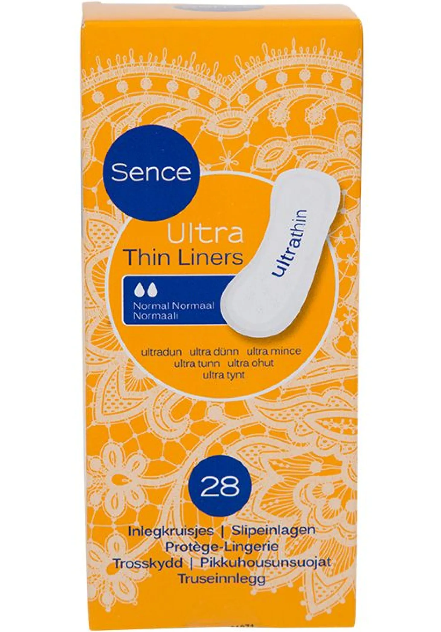 Sence Truseinnlegg 28pcs