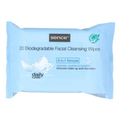 Sence Facial Cleansing Wipes