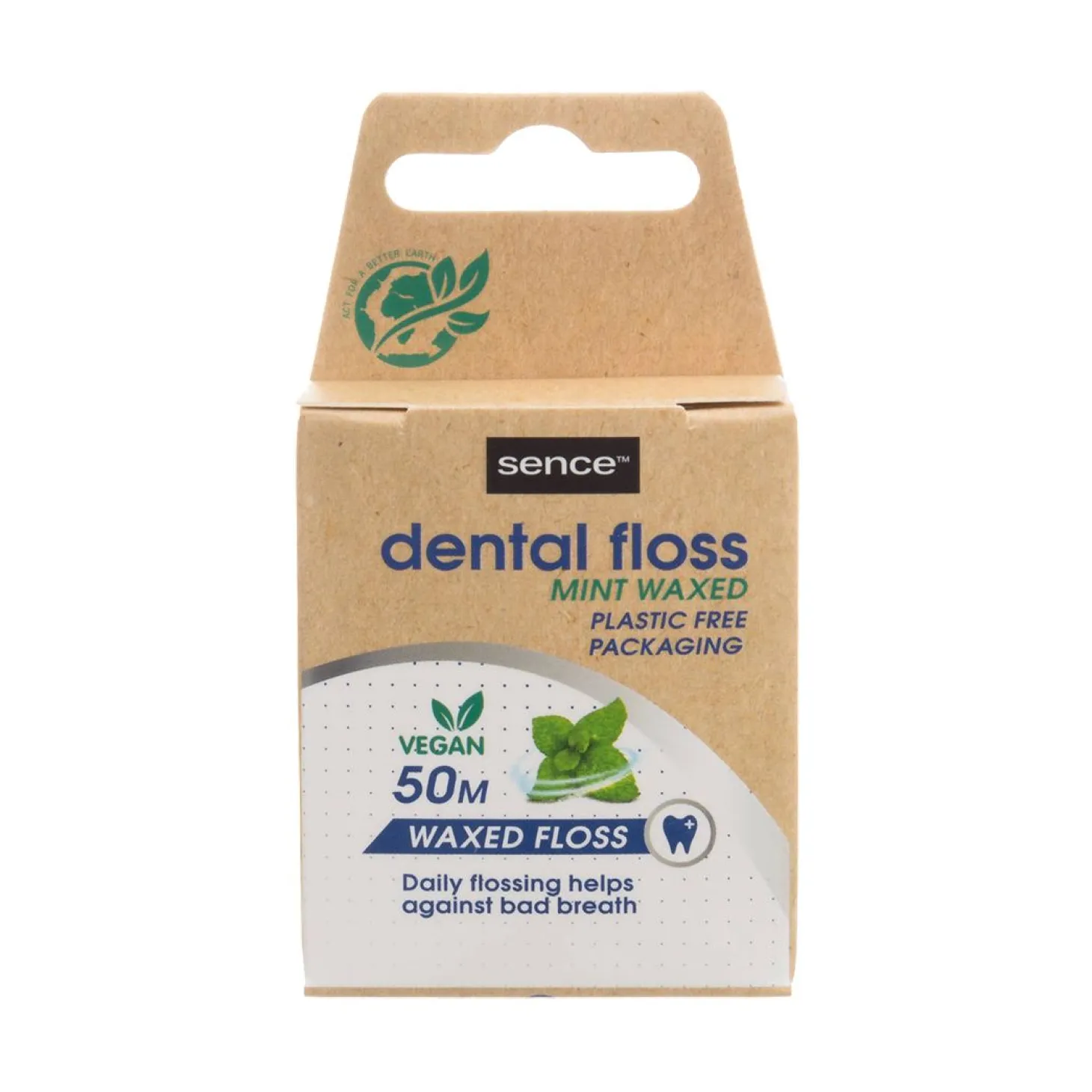 Sencefresh Dental Floss Bamboo