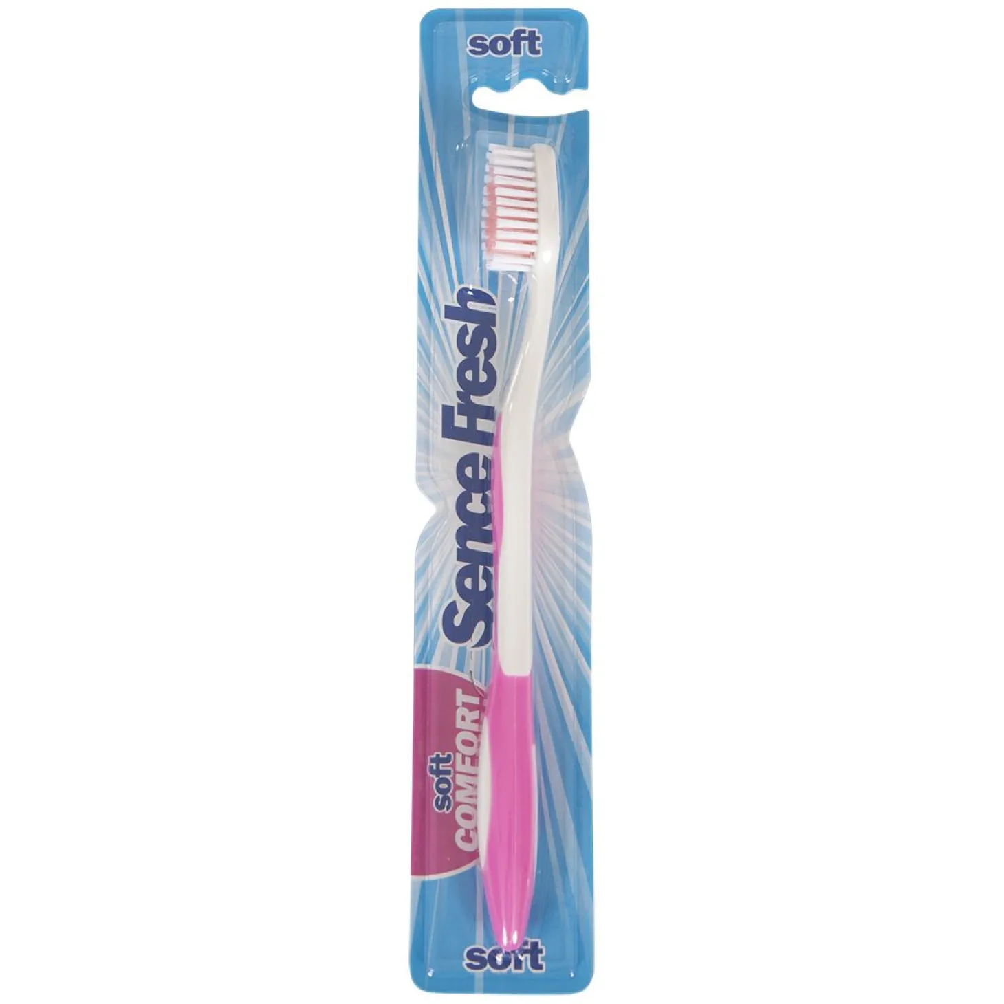 Sencefresh Toothbrush Soft Clean