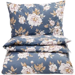 Sengesett Glatt Classic Peonie 140x220