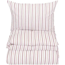 Sengesett krepp Assam 140x200cm