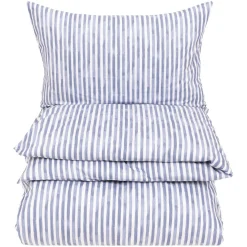 Sengesett Saga Stripe 140x200cm