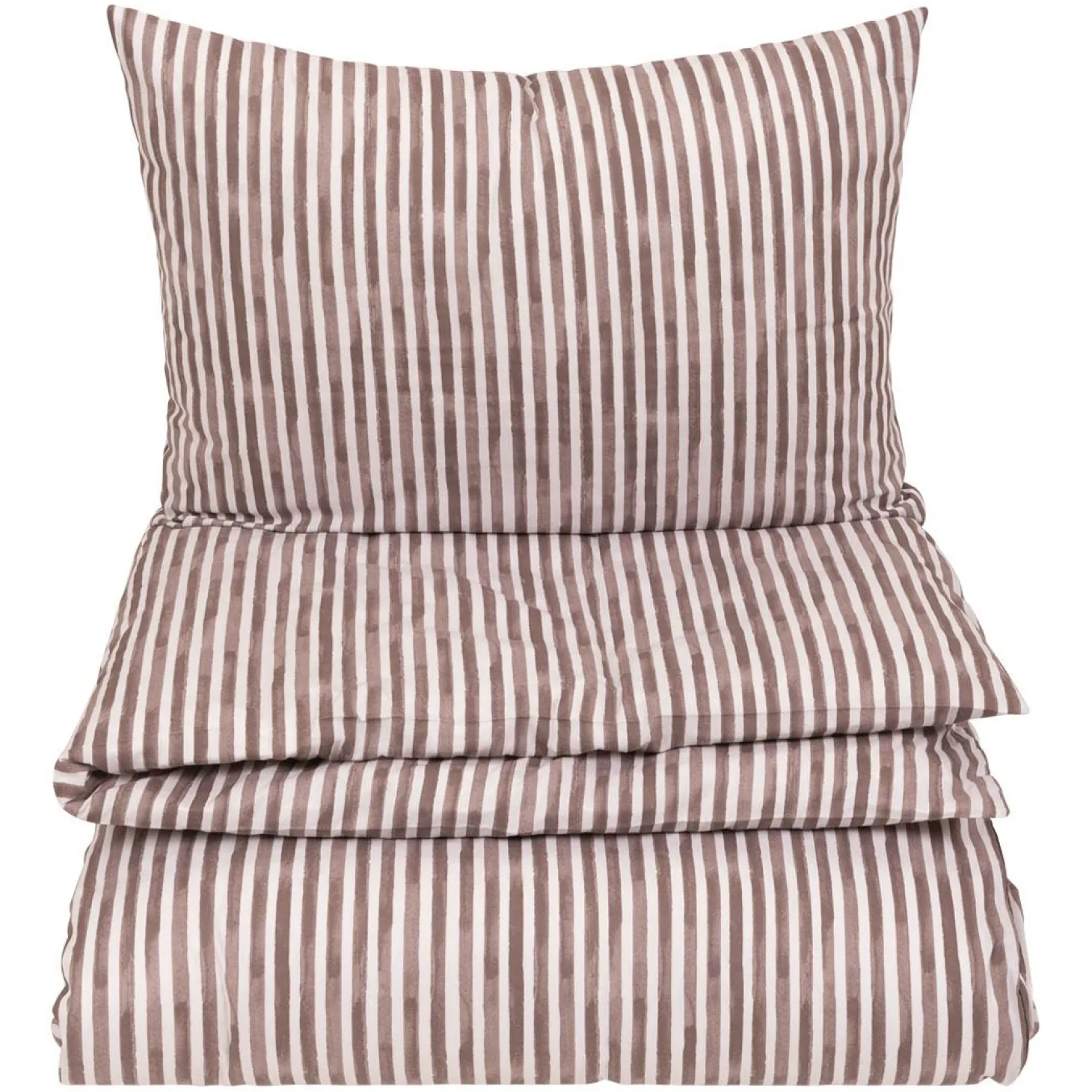 Sengesett Saga Stripe 140x200cm