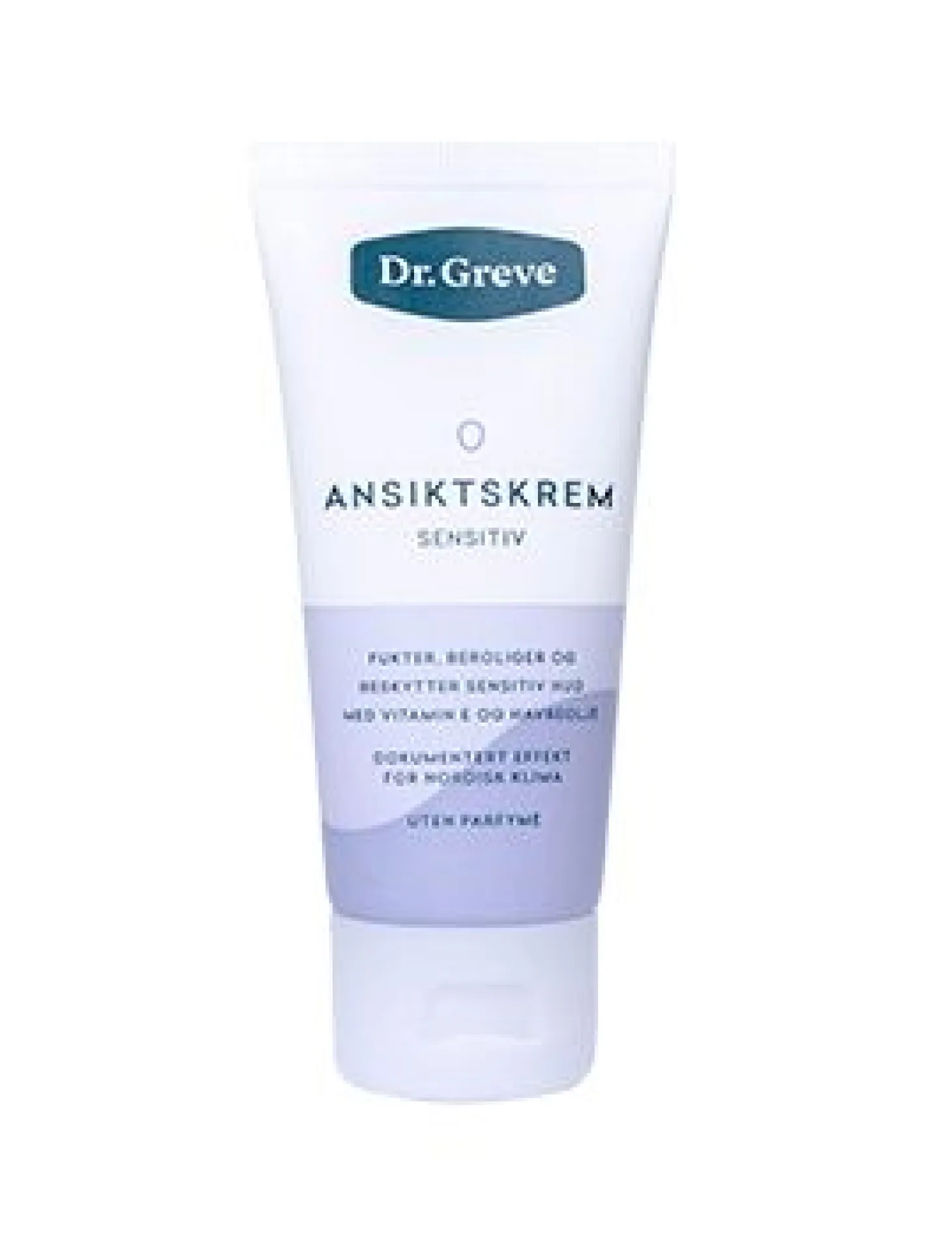 Sensitiv dagkrem tube