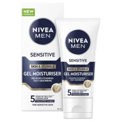 Sensitive Face Gel Skin and stubble