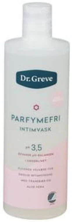 Sensitiv Intimvask Parfymefri