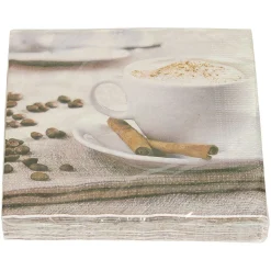 Serviett cappuccino 20pk