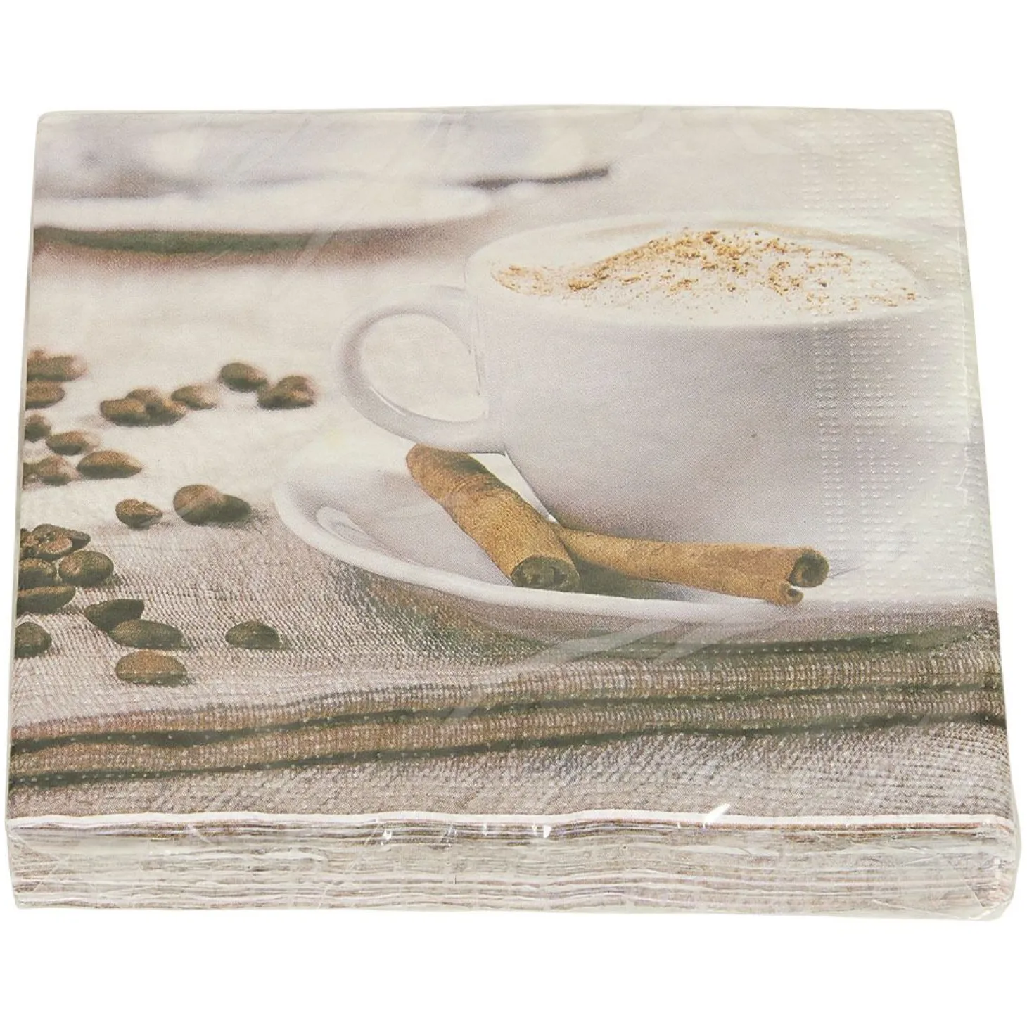Serviett cappuccino 20pk