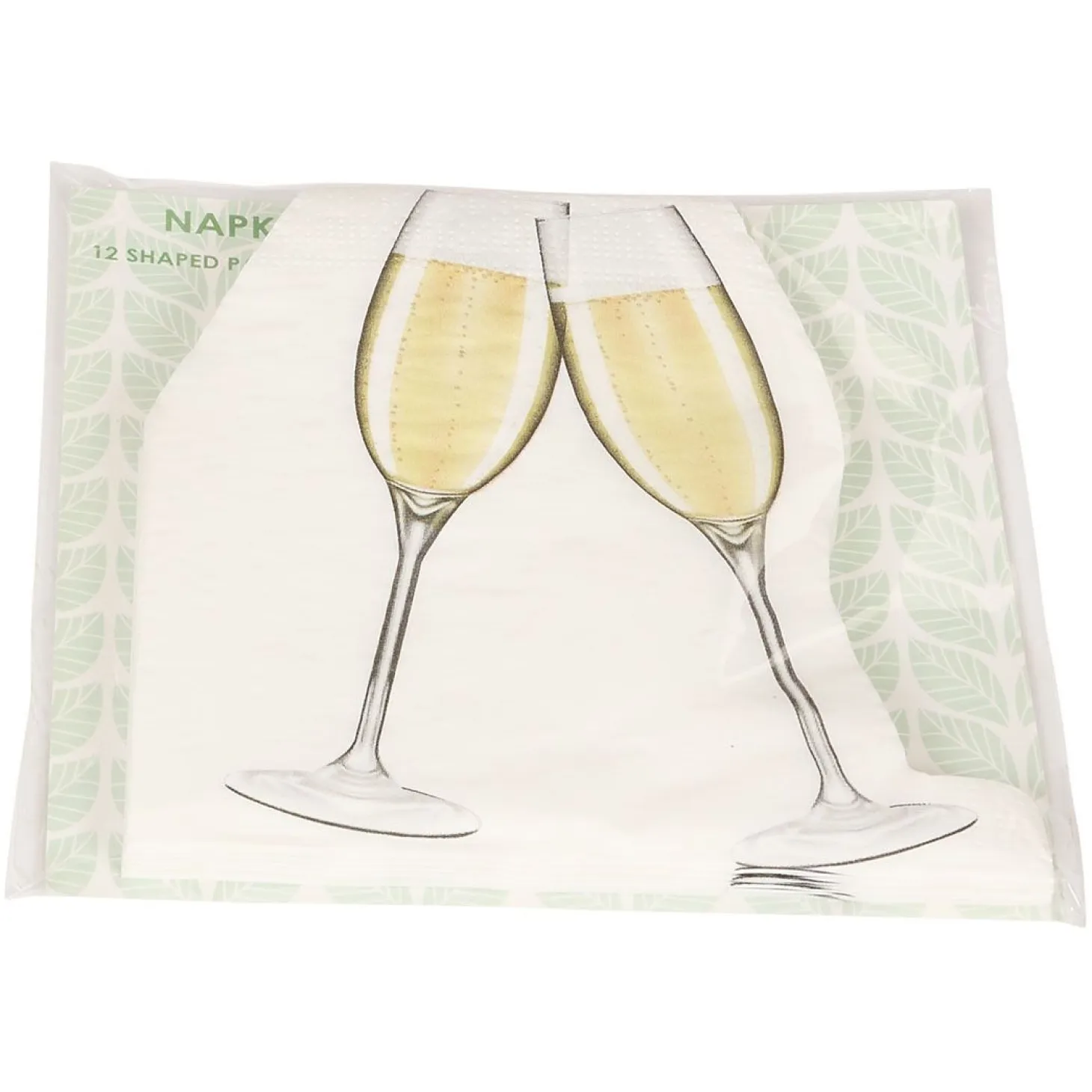 Serviett Glasses 12pk