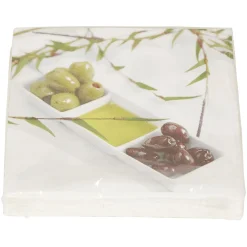 Serviett olives 20pk