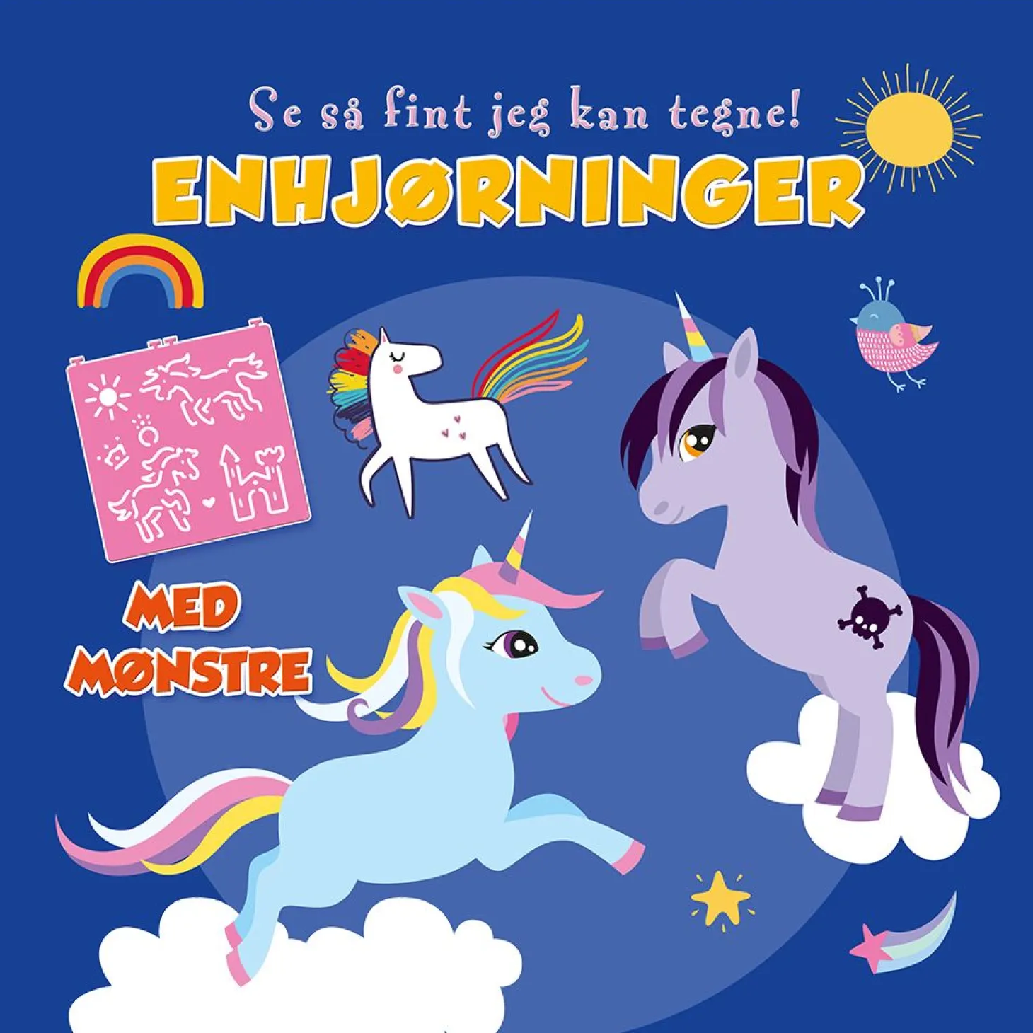 Se så fint jeg kan tegne! Enhjørninger