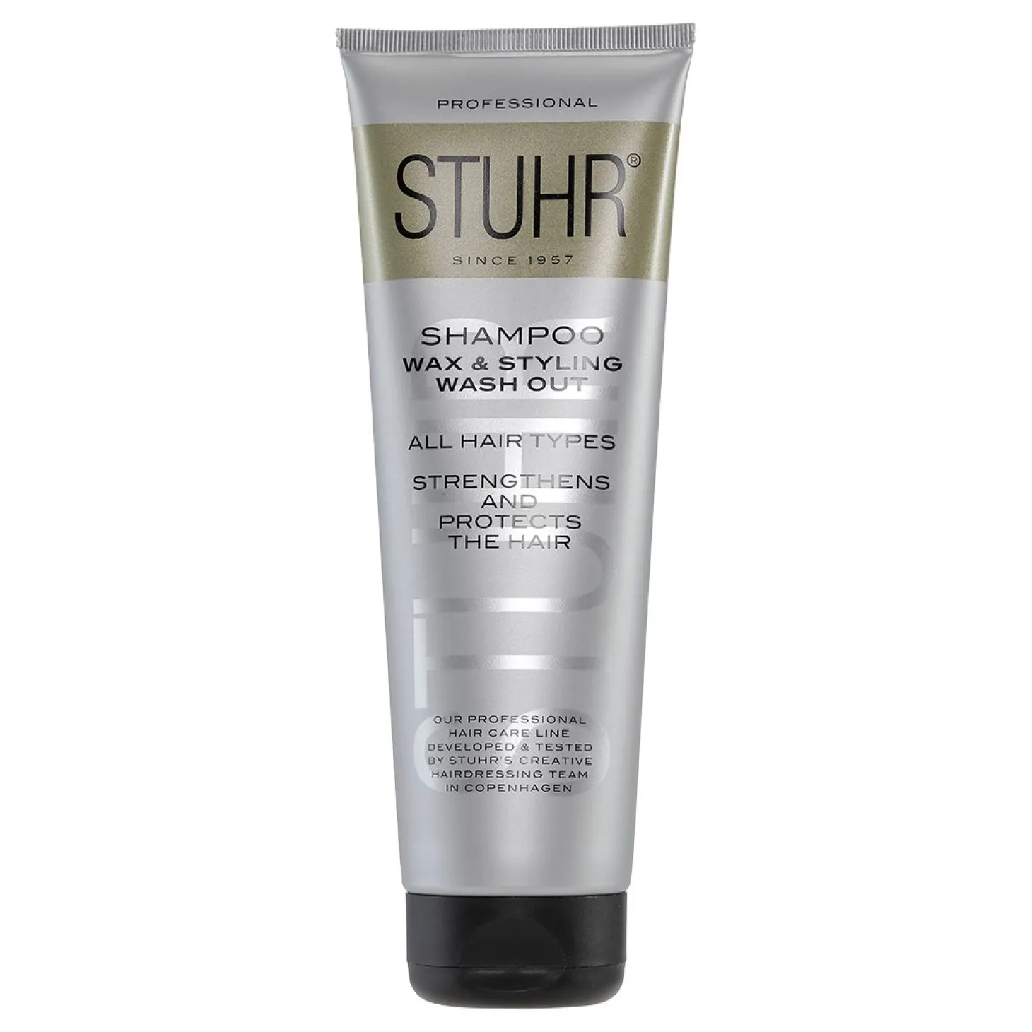 Shampoo Wax & styling wash out