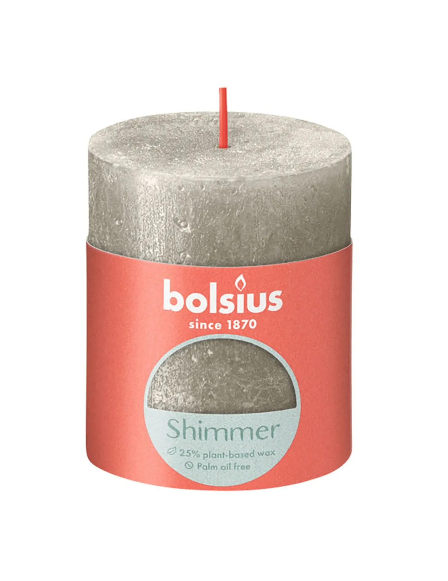 Shimmer metallic kubbelys