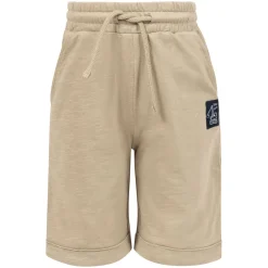 Shorts i slub jersey Sondre