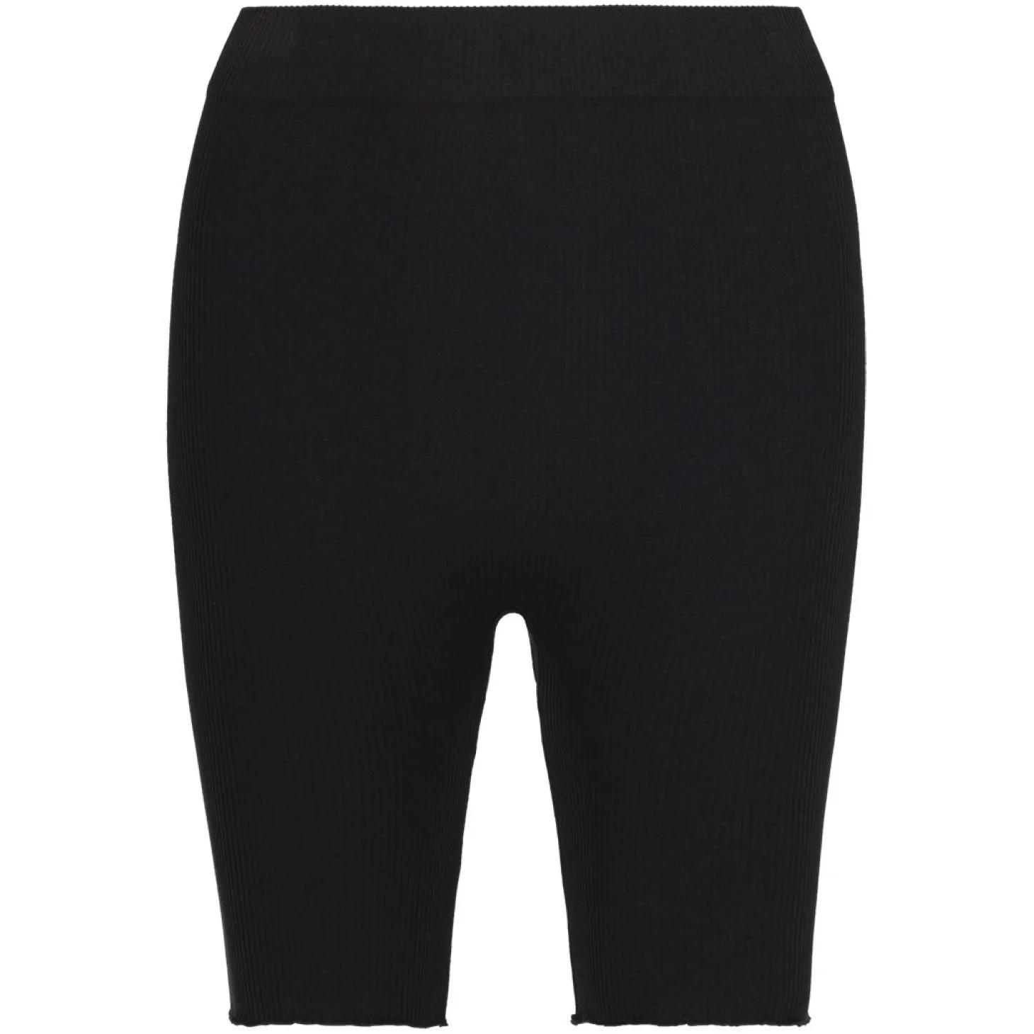 Shorts ribbestrikket seamless