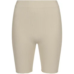 Shorts ribbestrikket seamless