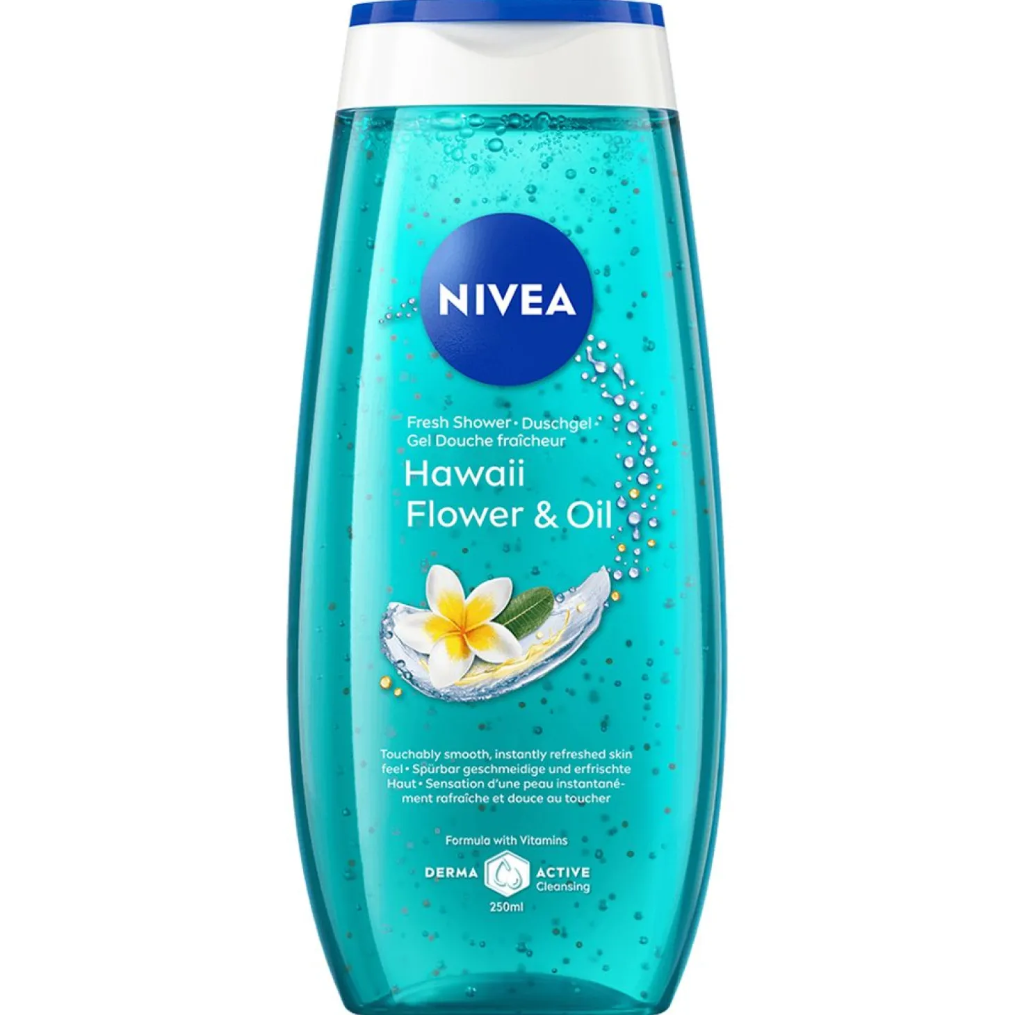 Shower Fresh Moisture Hawaii flower and Oil 200ml