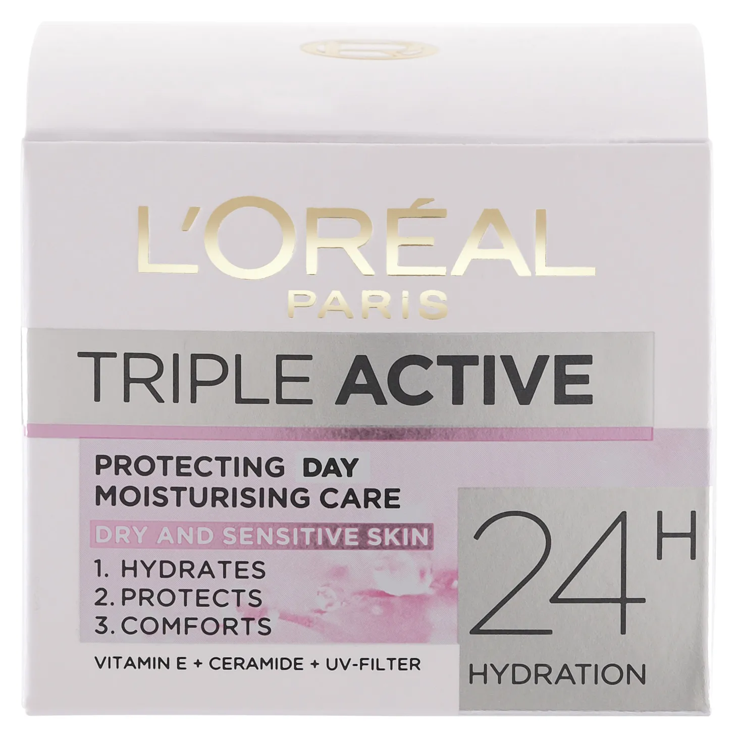 Skin Care Triple Active Sensitive Dagkrem