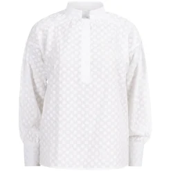 Skjorte med broderi Marthe