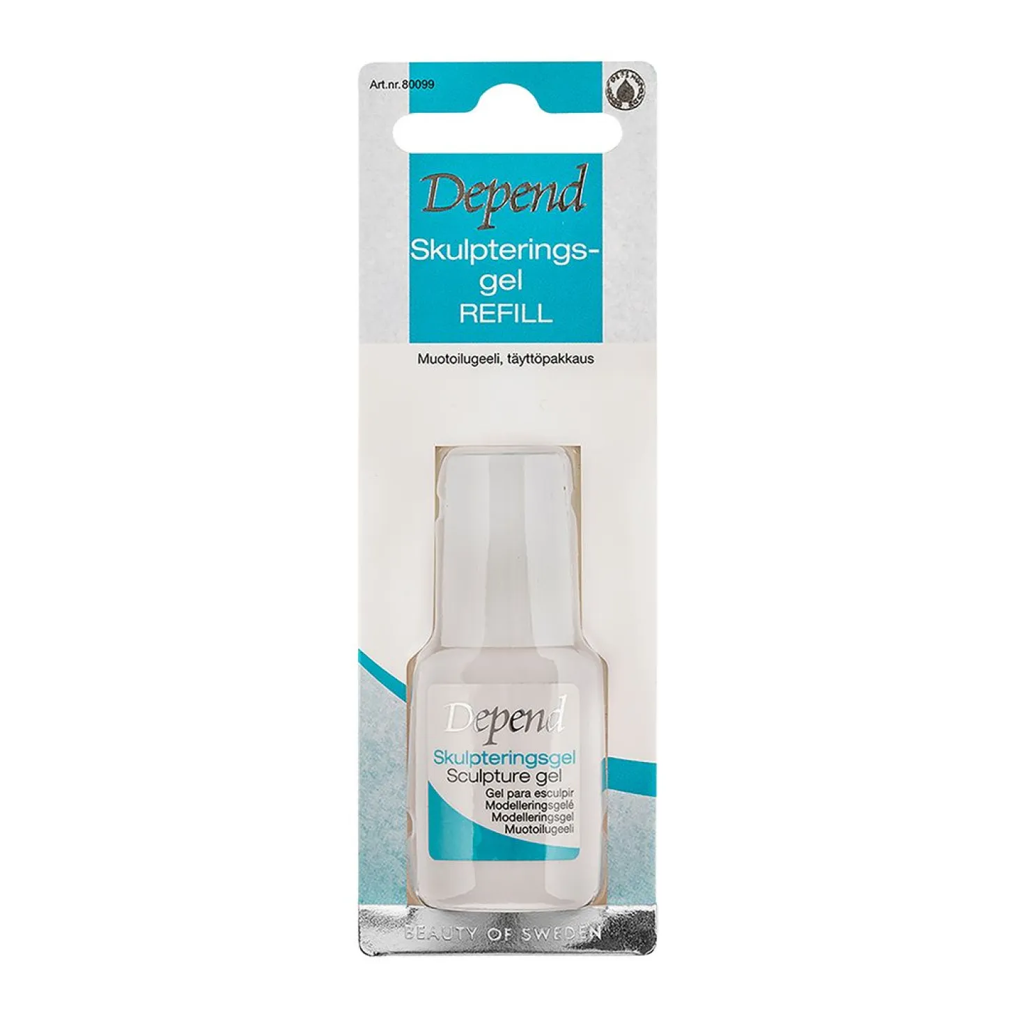 Skulpteringsgel Refill
