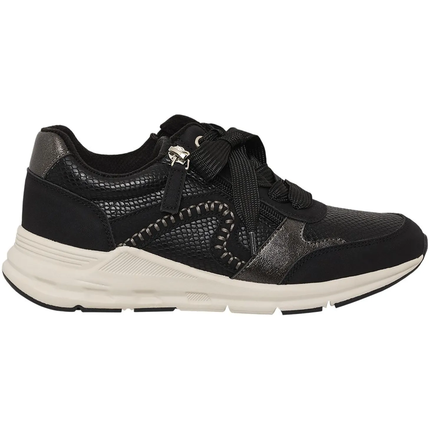 Sneaker med kilehel Agata