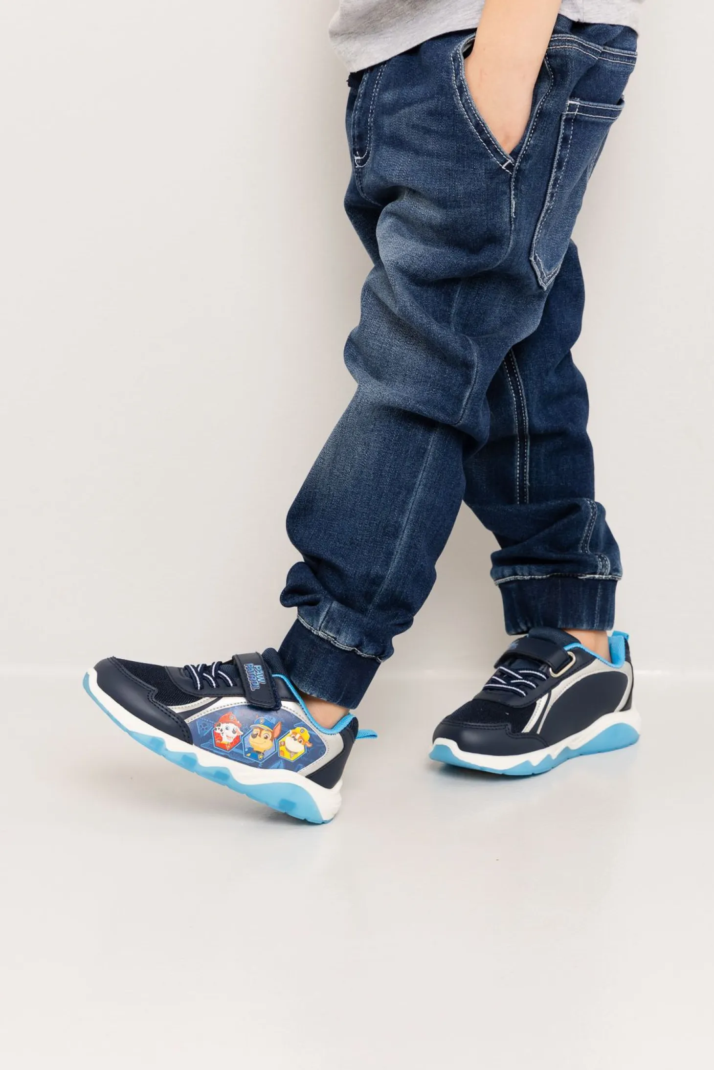 Sneaker med lys