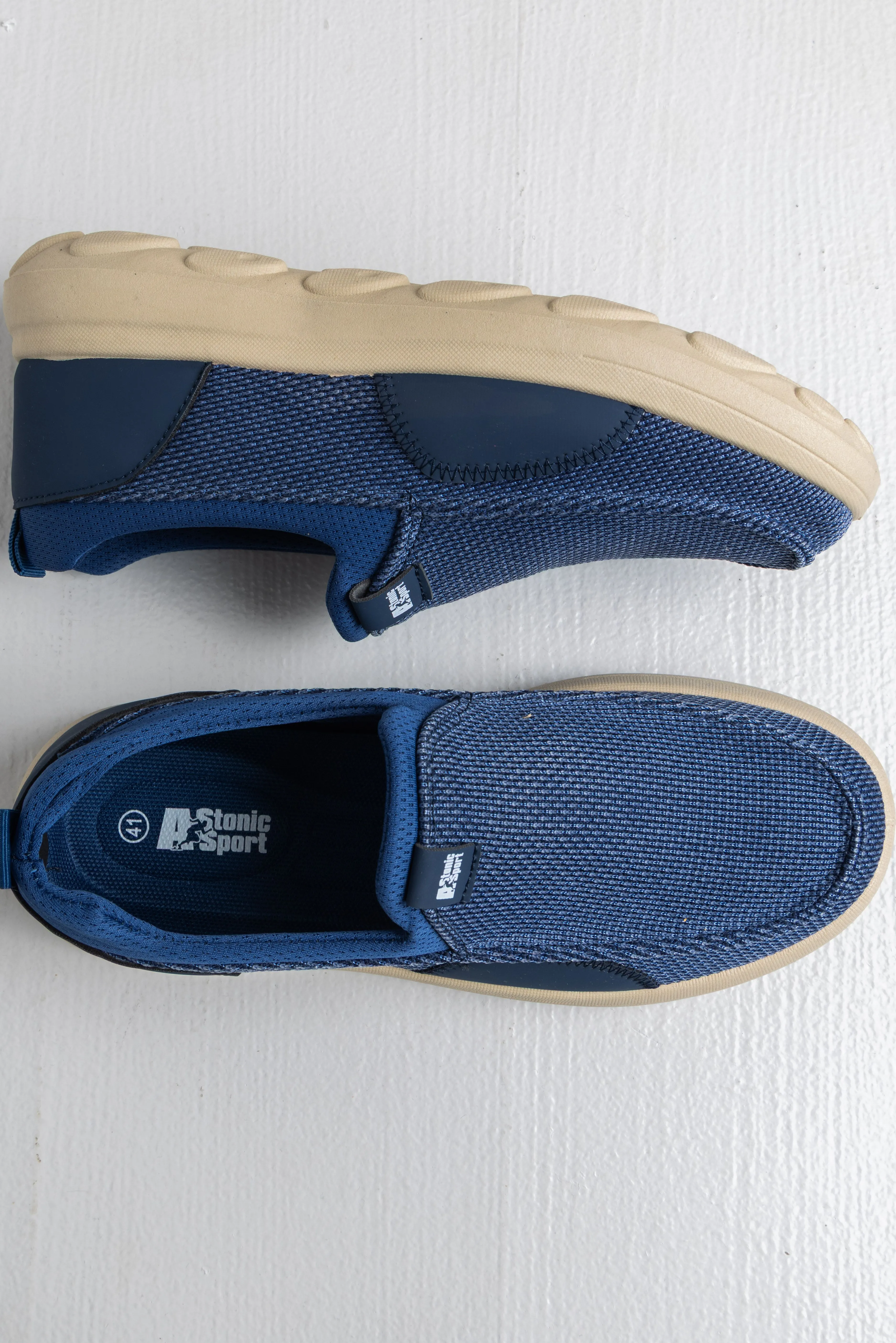 Sneaker slip-on Oak