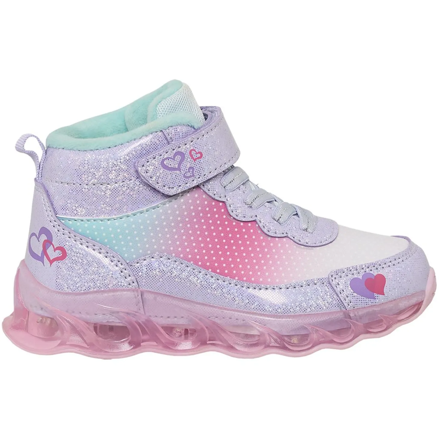 Sneaker Sweetheart med lys