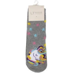 Sokker i frottê med antiskli Unicorn