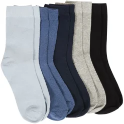 Sokker 5pk flerfarget