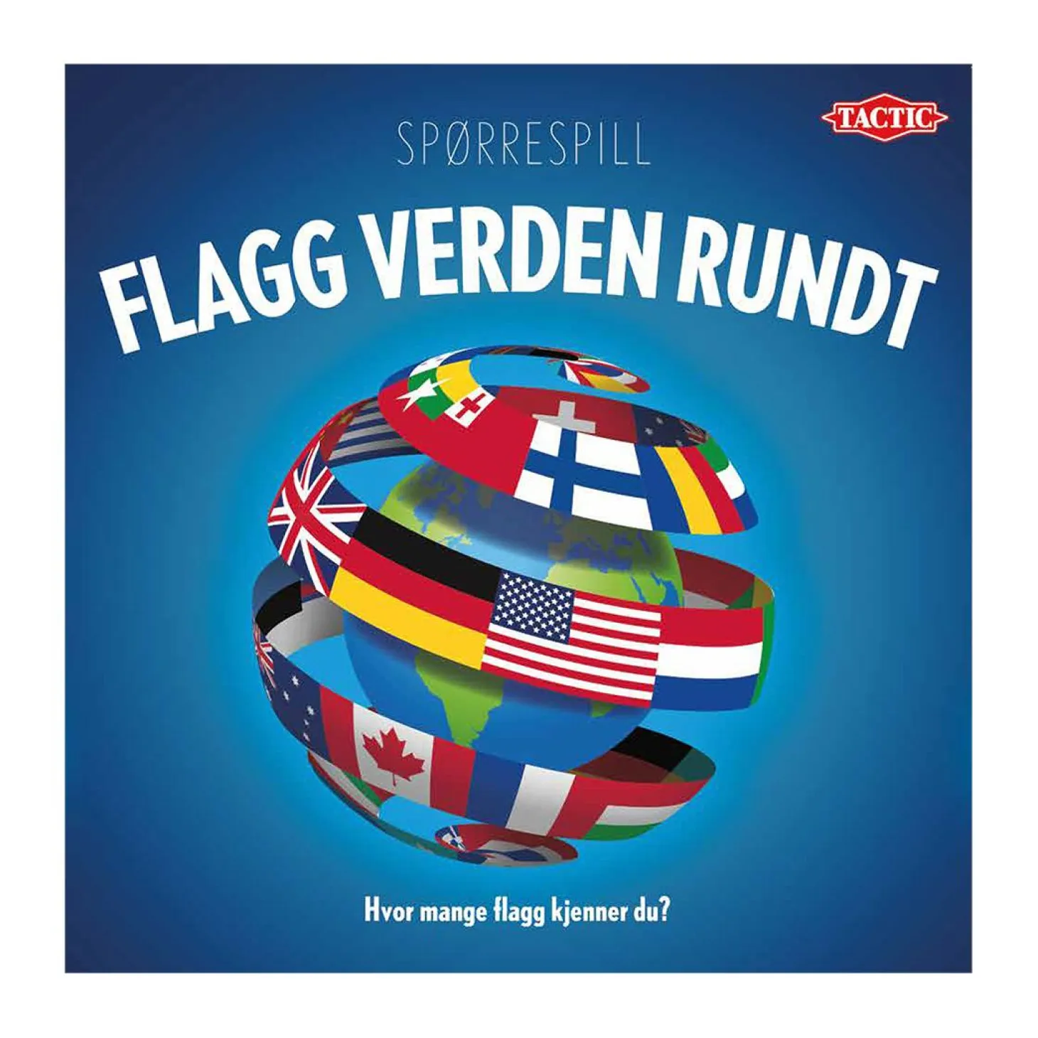 Spill Flagg fra hele verden