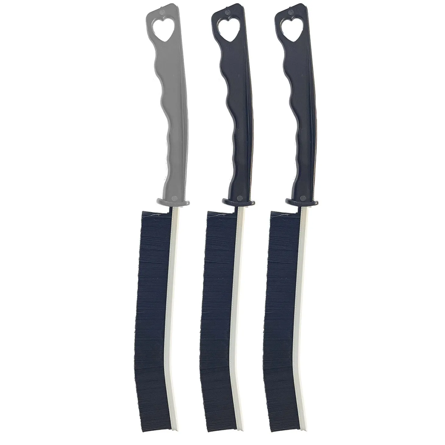 Sprekkebørster 3pk