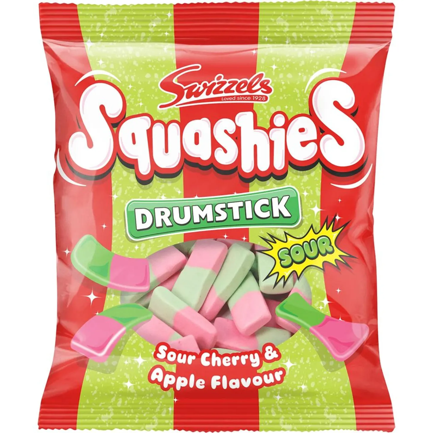 Squashies Sour 140g