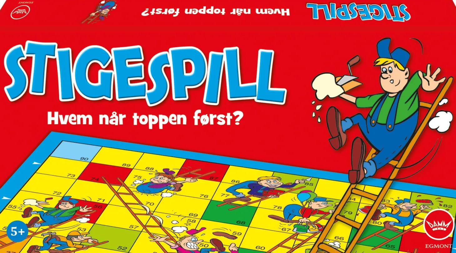 Stigespill