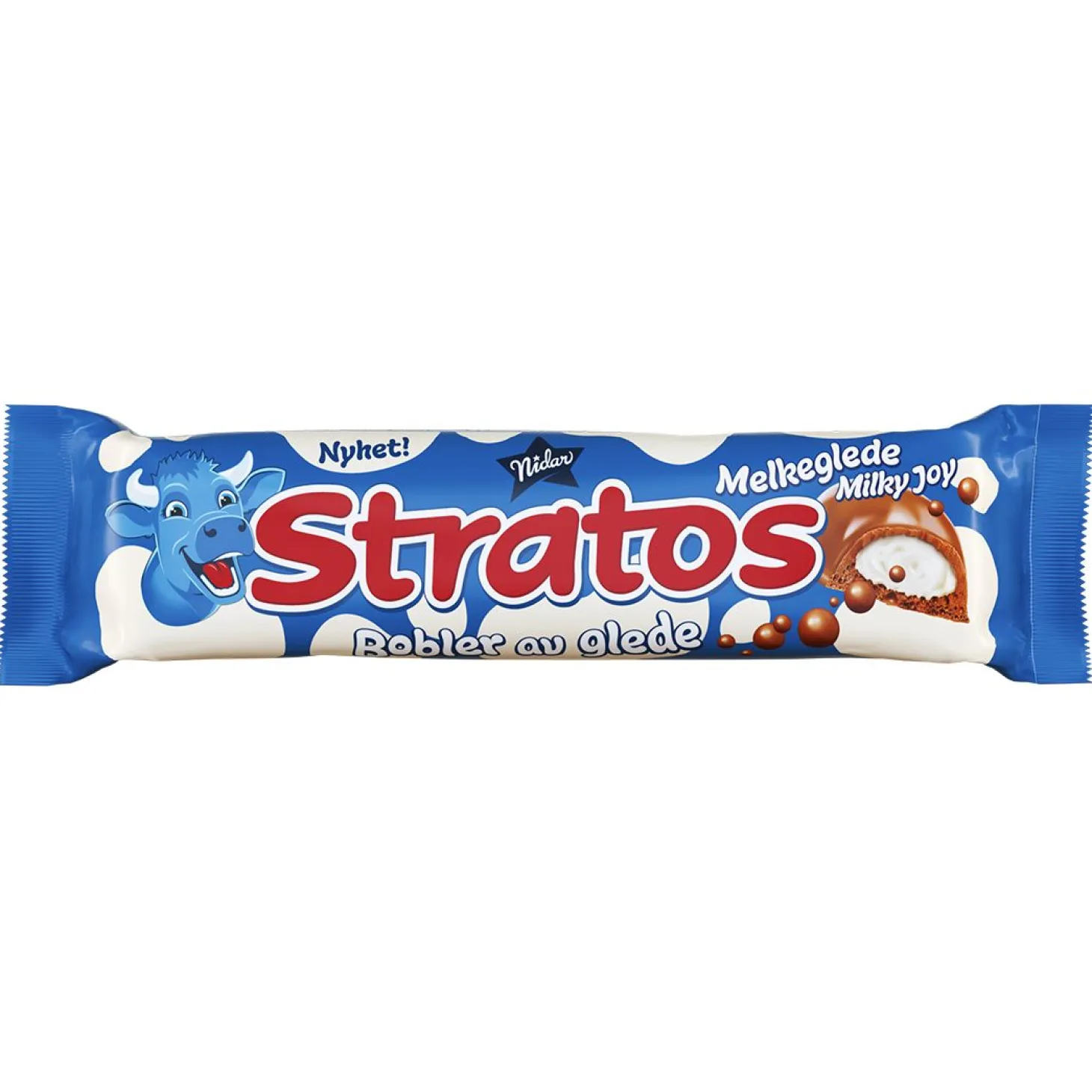 Stratos Melkeglede Sjokoladebar
